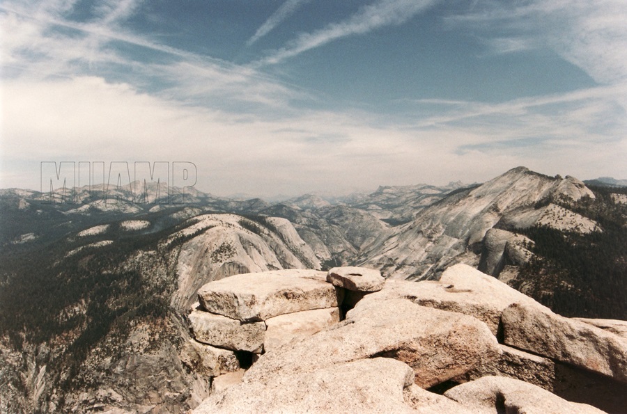 Half Dome Peak 1992